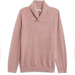 Nwot Harker Rye Stitch Fix Mens shawl-collared Cotton‎ Blend Sweater Size Medium